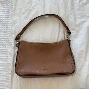 Kate Spade Tan Leather Shoulder Bag